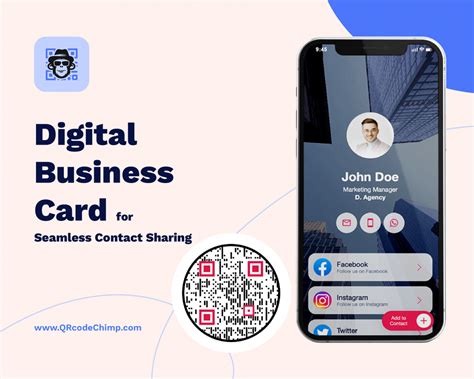 nfc & qr code business card|nfc gov in.